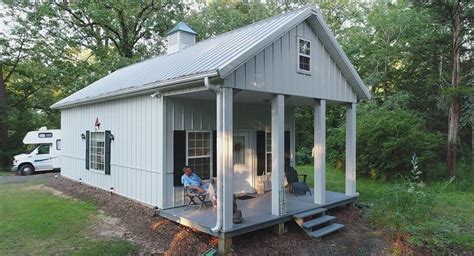 metal tiny house plans|small metal building homes interior.